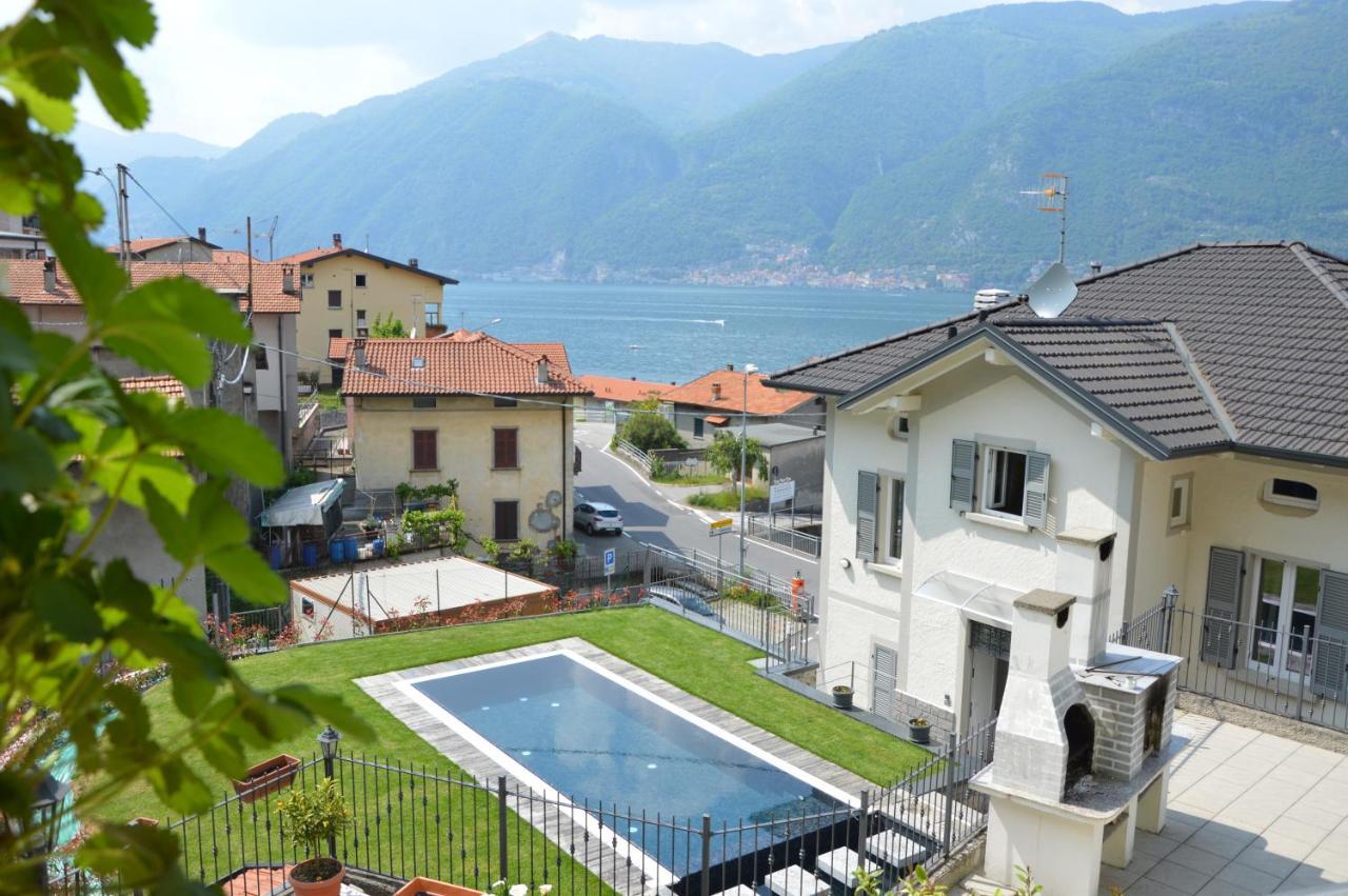 White Suite - Jacuzzi, Swimming Pool & Lake View Lezzeno Exterior photo