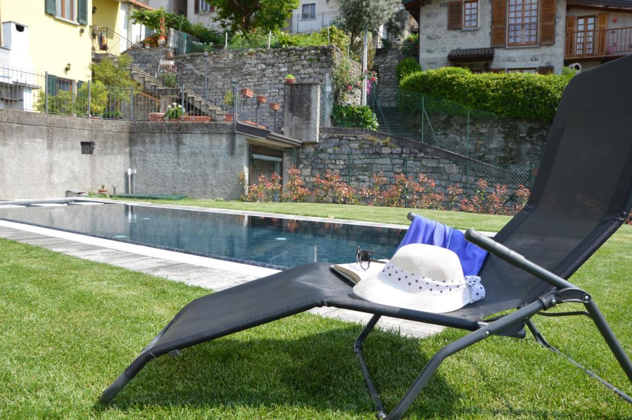 White Suite - Jacuzzi, Swimming Pool & Lake View Lezzeno Exterior photo